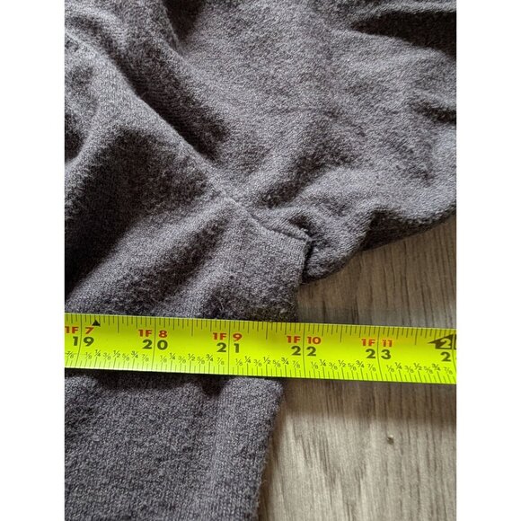 Torrid Womens Heather Gray Sweater 1x Long Sleeve Lightweight Pullover - Picture 5 of 5